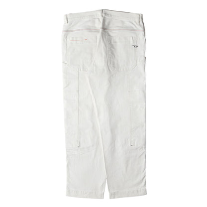 ストレッチ コードクロス ペインターパンツ(D-FRANKY CARPENTER STRAIGHT)