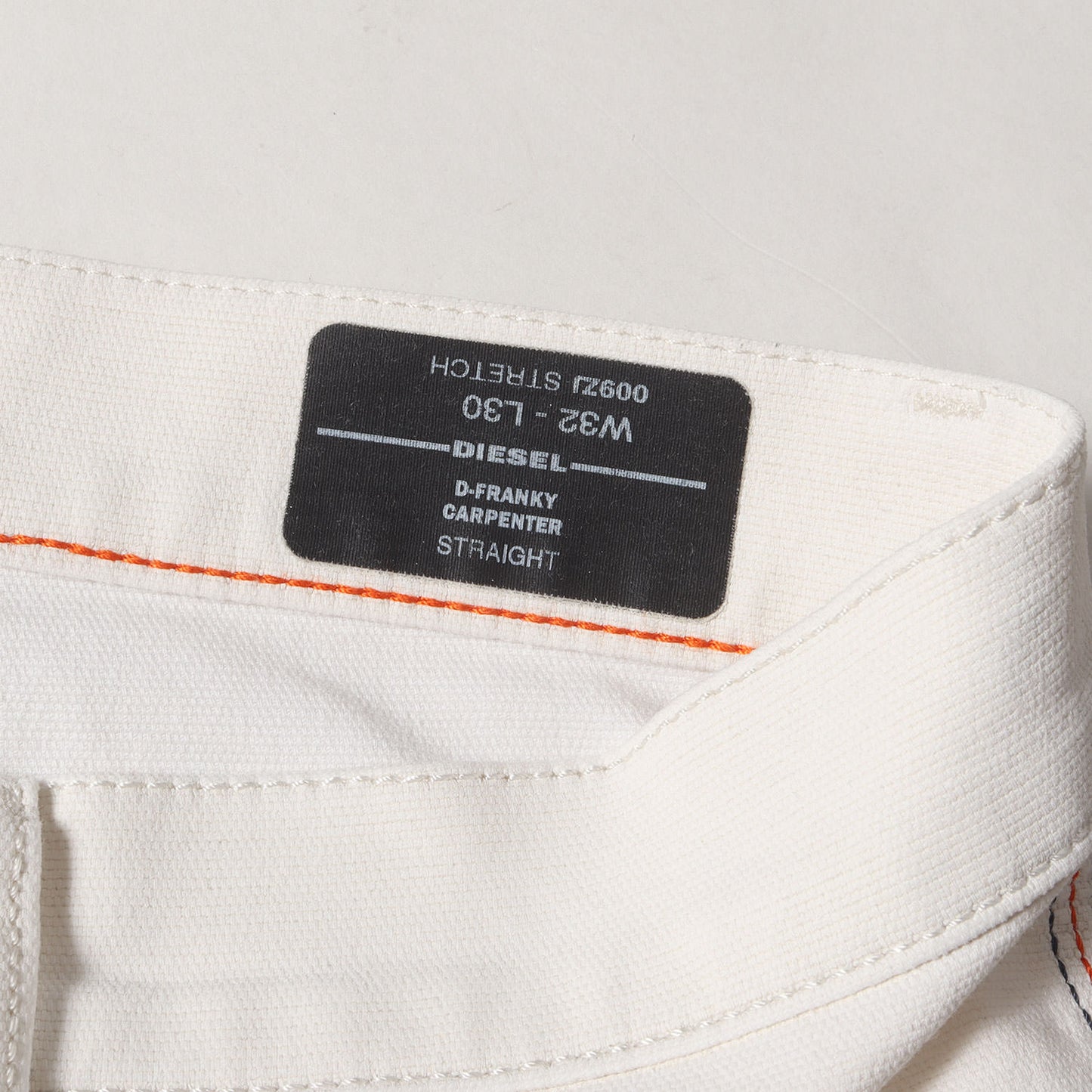 ストレッチ コードクロス ペインターパンツ(D-FRANKY CARPENTER STRAIGHT)