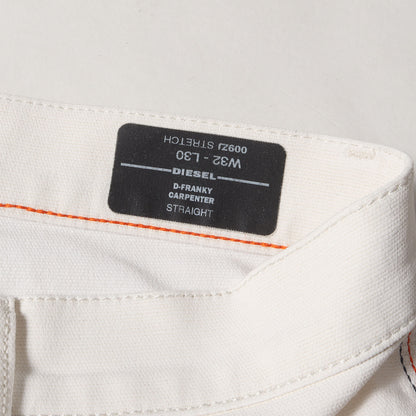 ストレッチ コードクロス ペインターパンツ(D-FRANKY CARPENTER STRAIGHT)