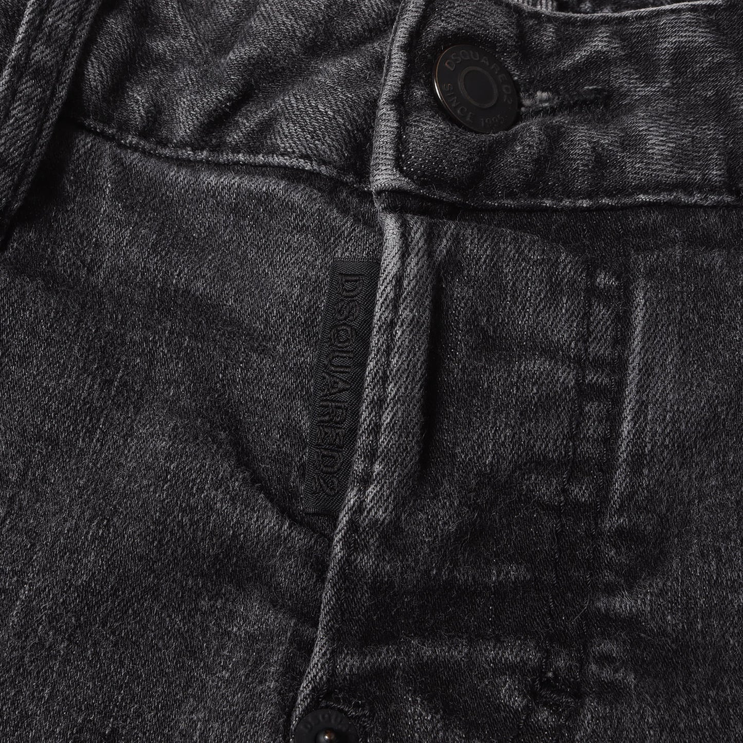 ヴィンテージ加工 ストレッチ スキニー デニムパンツ