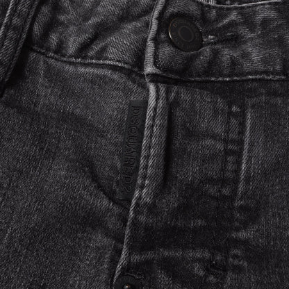 ヴィンテージ加工 ストレッチ スキニー デニムパンツ