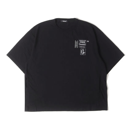 24SS ネームコラージュ オーバーサイズ Tシャツ