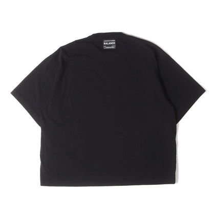 24SS ネームコラージュ オーバーサイズ Tシャツ