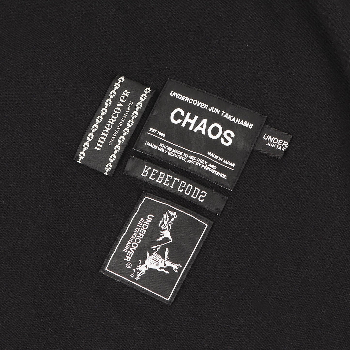 24SS ネームコラージュ オーバーサイズ Tシャツ