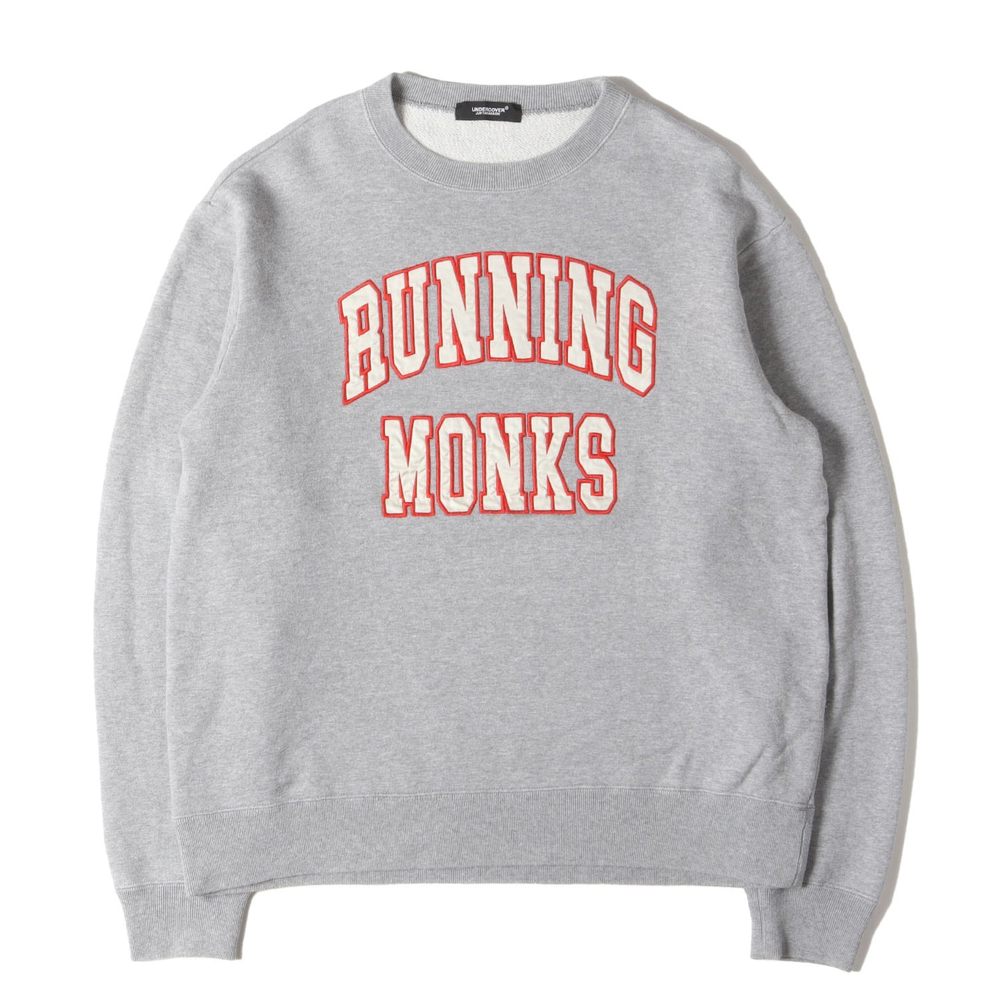 22AW RUNNING MONKS アップリケロゴ スウェット