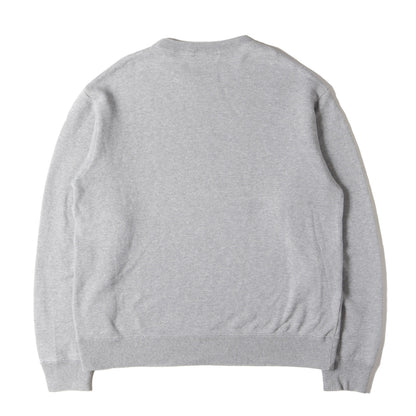 22AW RUNNING MONKS アップリケロゴ スウェット