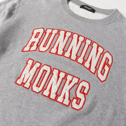 22AW RUNNING MONKS アップリケロゴ スウェット