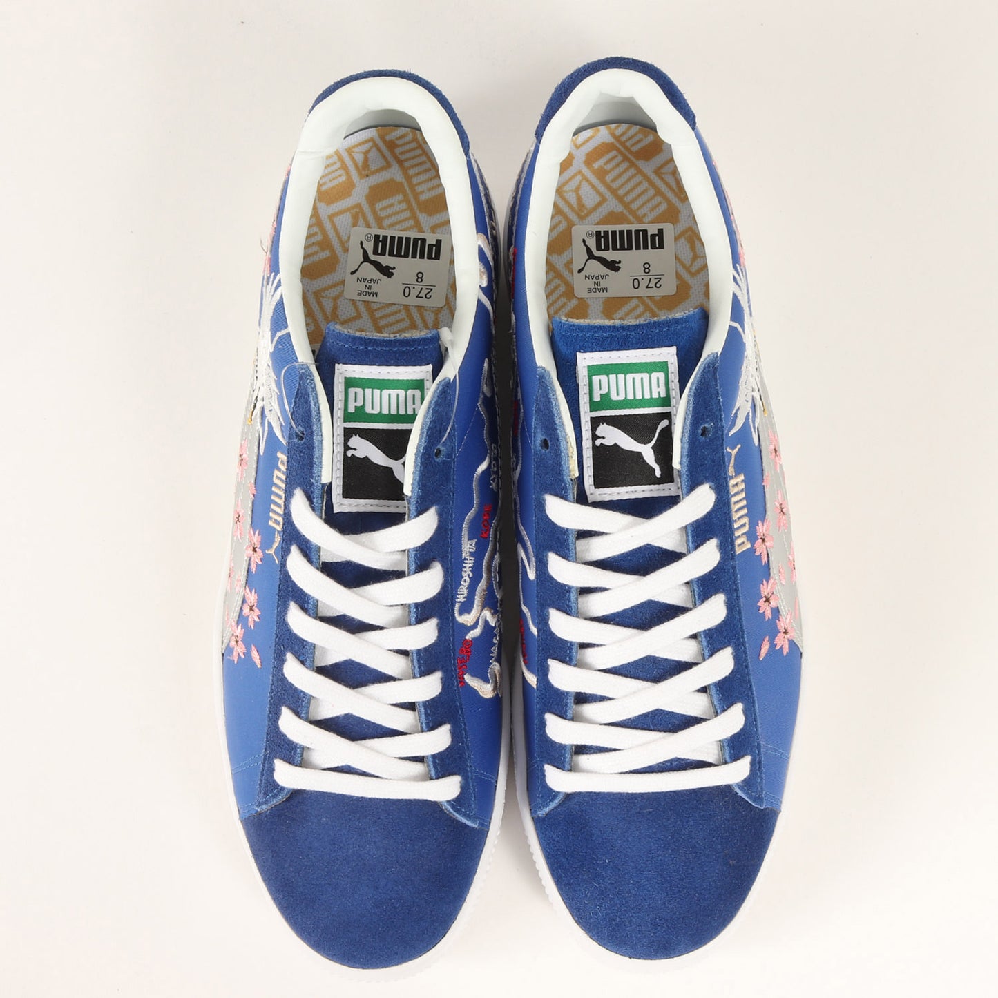 22AW ×ATMOS SUEDE VTG MIJ ATMOS SKAJAN 2.0 (391911-01)