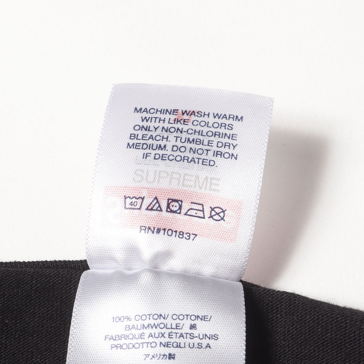 23SS クラウンロゴ Tシャツ(Crown Tee)