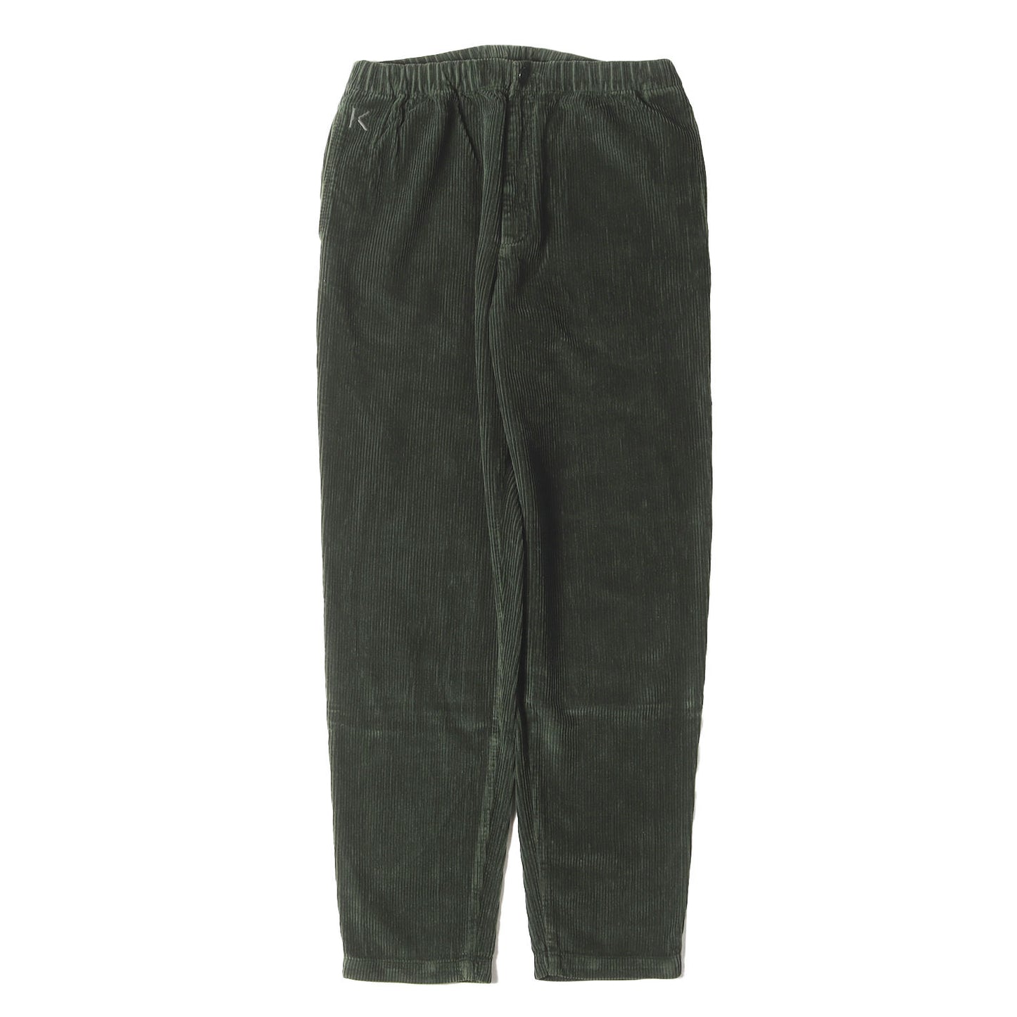 近年モデル コーデュロイ テーパード イージーパンツ(Corduroy Jogging Pants)