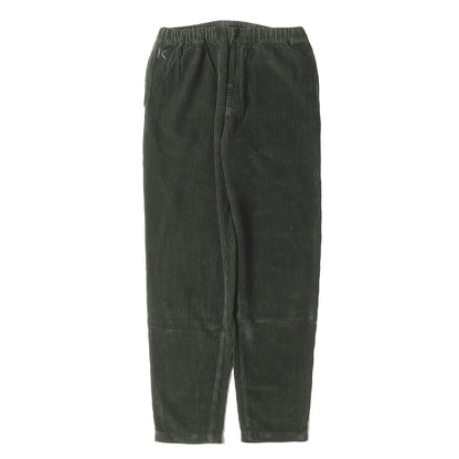 近年モデル コーデュロイ テーパード イージーパンツ(Corduroy Jogging Pants)