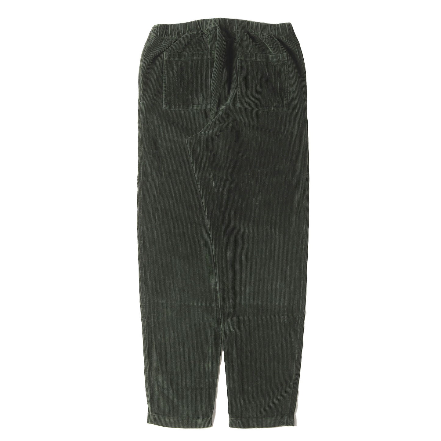 近年モデル コーデュロイ テーパード イージーパンツ(Corduroy Jogging Pants)