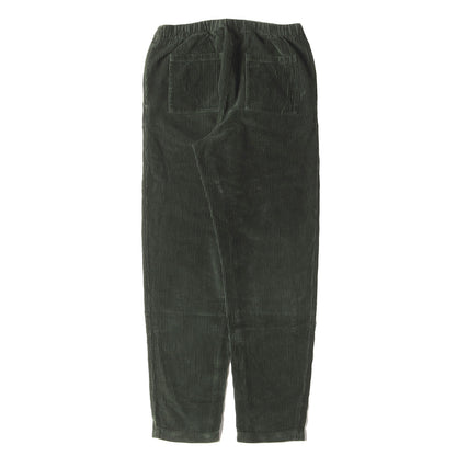 近年モデル コーデュロイ テーパード イージーパンツ(Corduroy Jogging Pants)