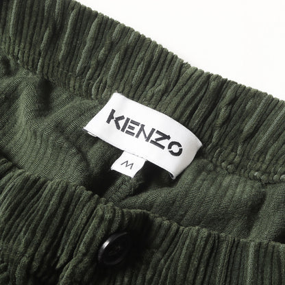 近年モデル コーデュロイ テーパード イージーパンツ(Corduroy Jogging Pants)
