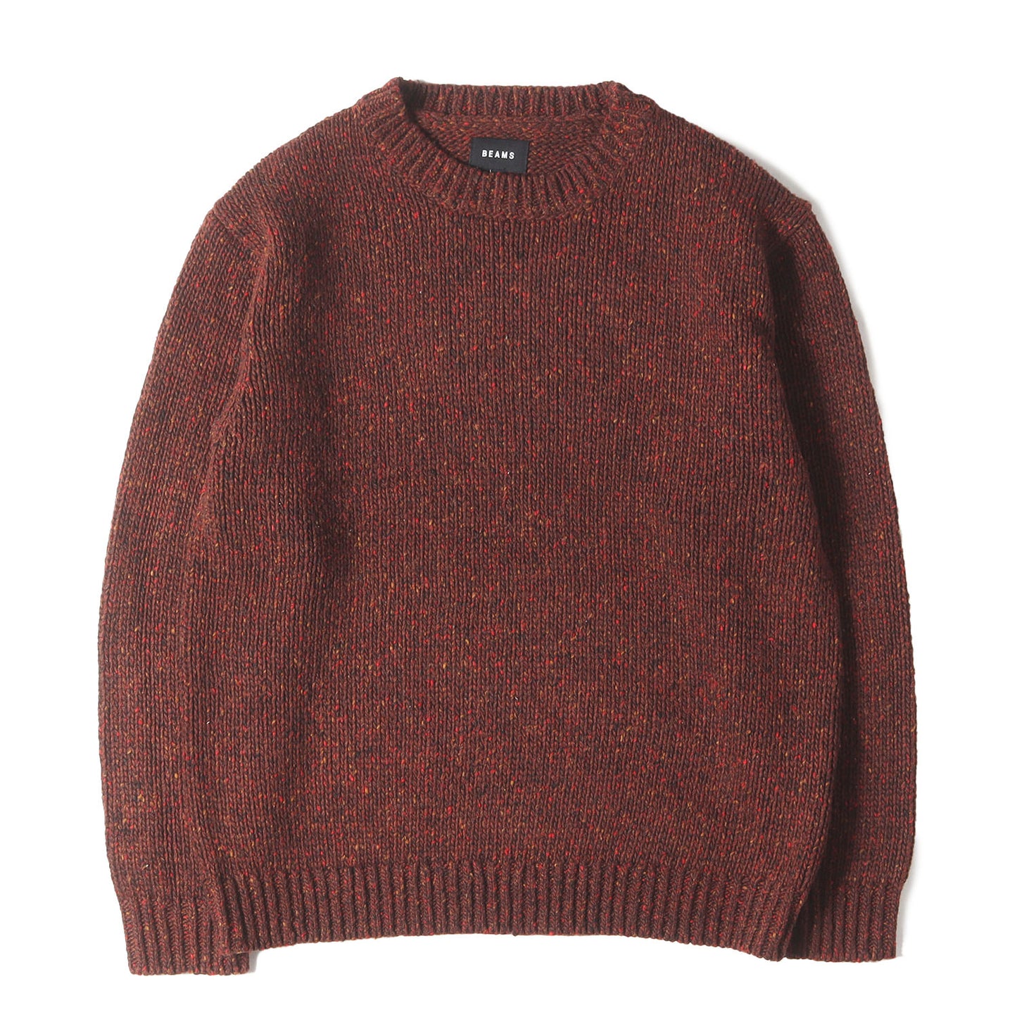 22AW カラーネップ ニット セーター