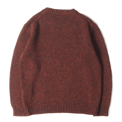 22AW カラーネップ ニット セーター