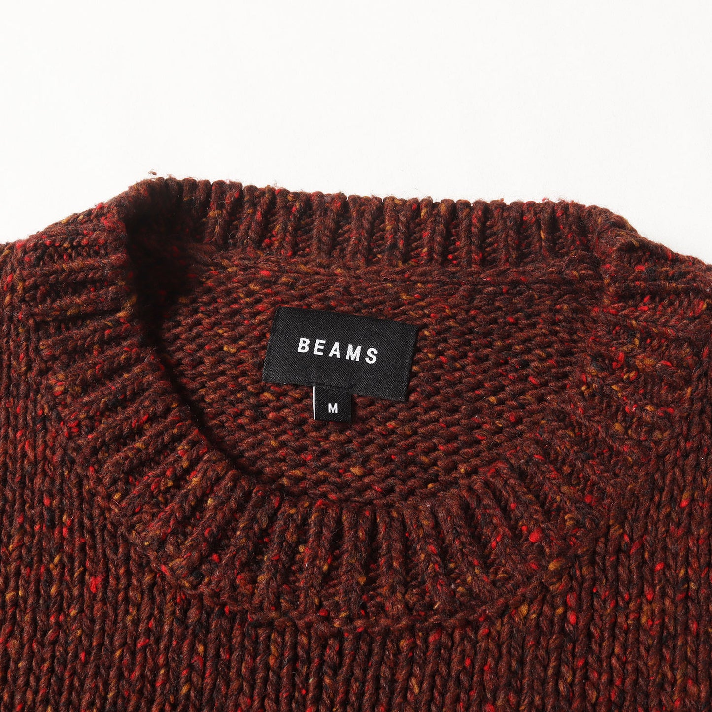22AW カラーネップ ニット セーター