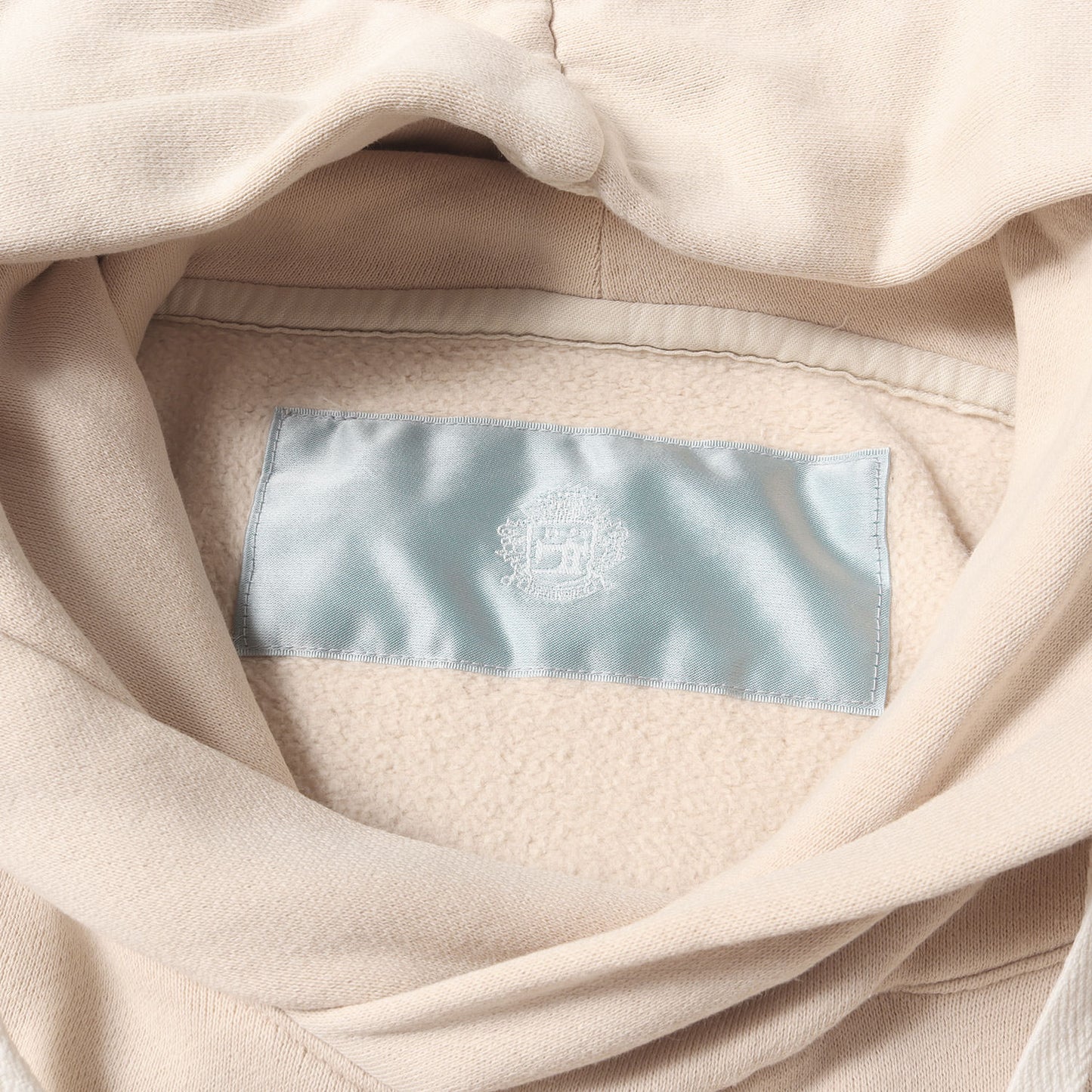 ドローコード付き スウェットパーカー