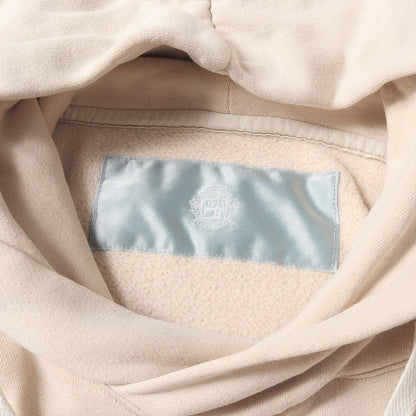 ドローコード付き スウェットパーカー