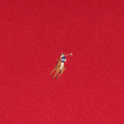 [現行モデル] ポニー刺繍 ハーフジップ リブ スウェットシャツ