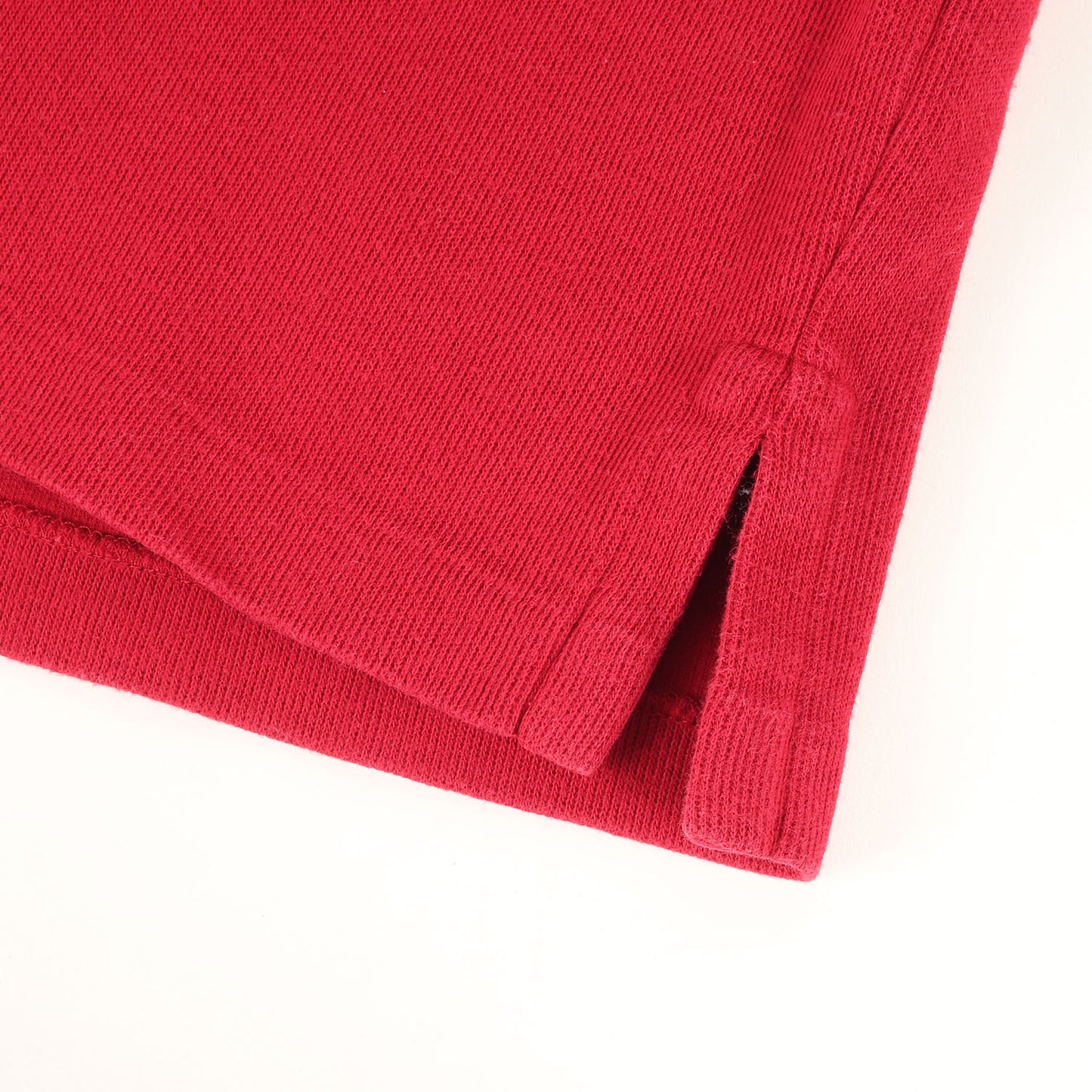 [現行モデル] ポニー刺繍 ハーフジップ リブ スウェットシャツ