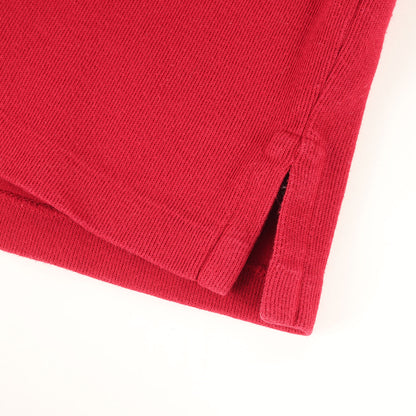 [現行モデル] ポニー刺繍 ハーフジップ リブ スウェットシャツ