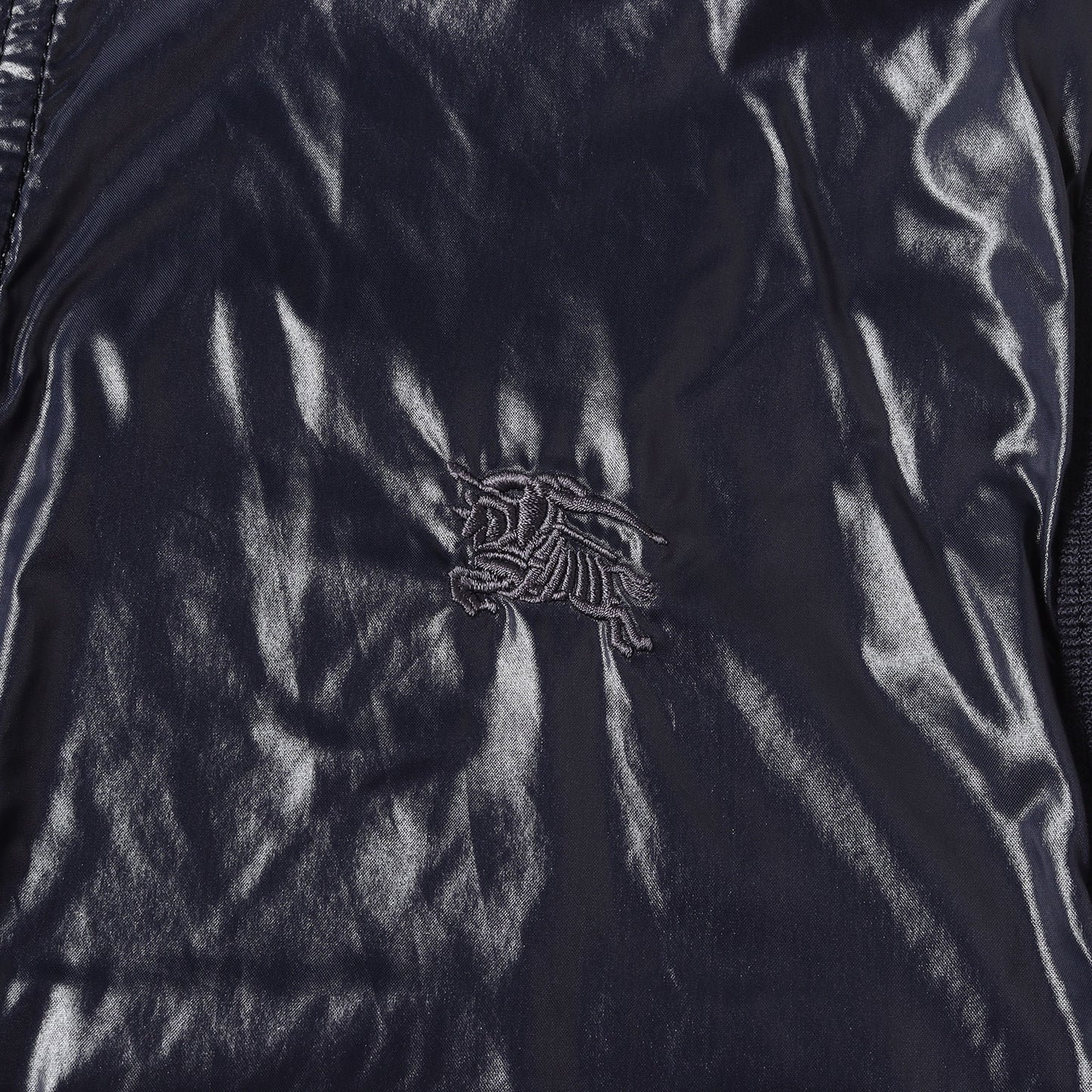 リバーシブル ナイロン フード ベスト