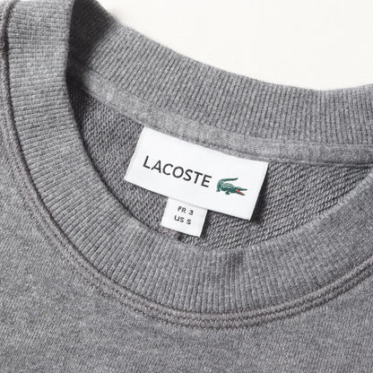 エンボスロゴ クルーネック スウェット