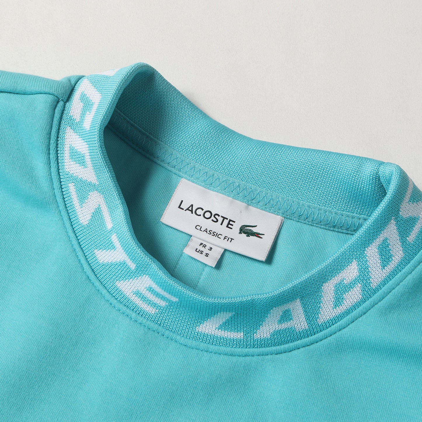 ストレッチジャージー クルーネック スウェット(CLASSIC FIT)