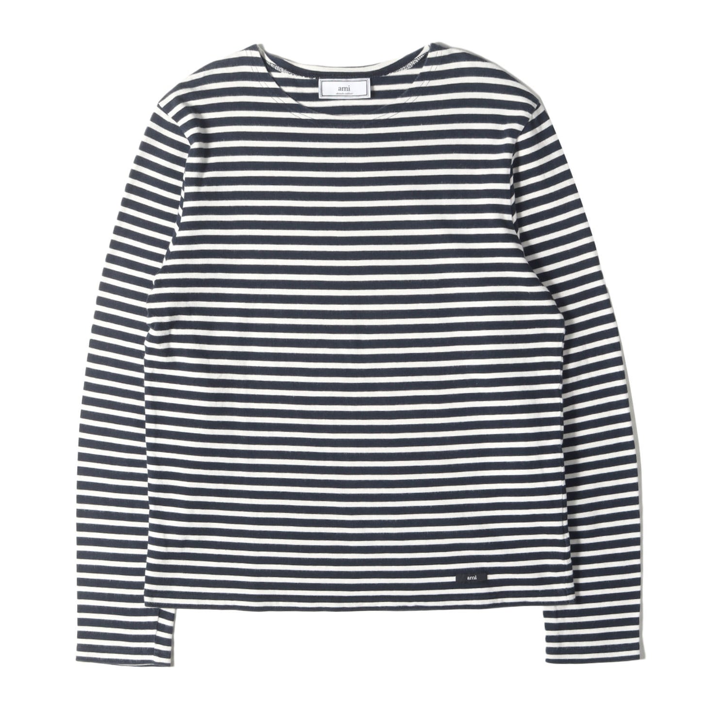 マリンボーダー ロングスリーブ Tシャツ(Long Sleeve Stripe Tee)