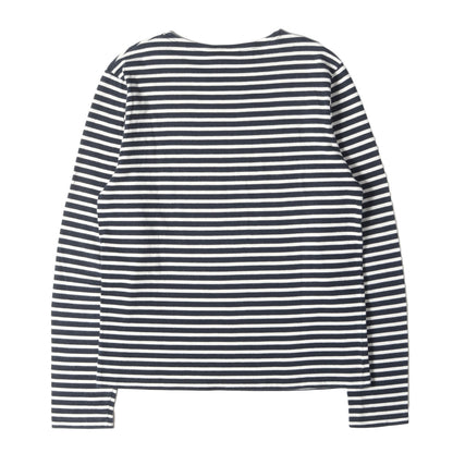 マリンボーダー ロングスリーブ Tシャツ(Long Sleeve Stripe Tee)