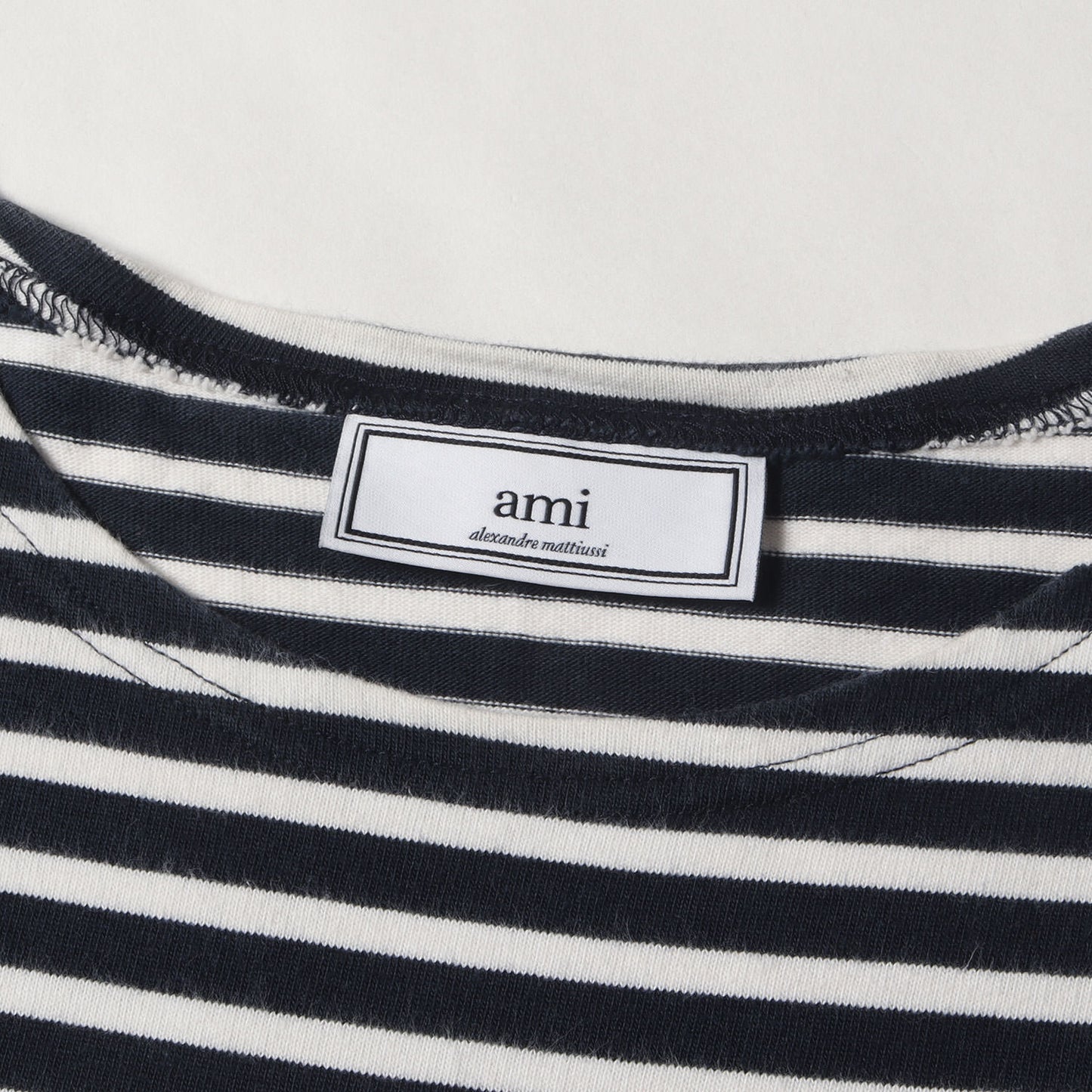 マリンボーダー ロングスリーブ Tシャツ(Long Sleeve Stripe Tee)