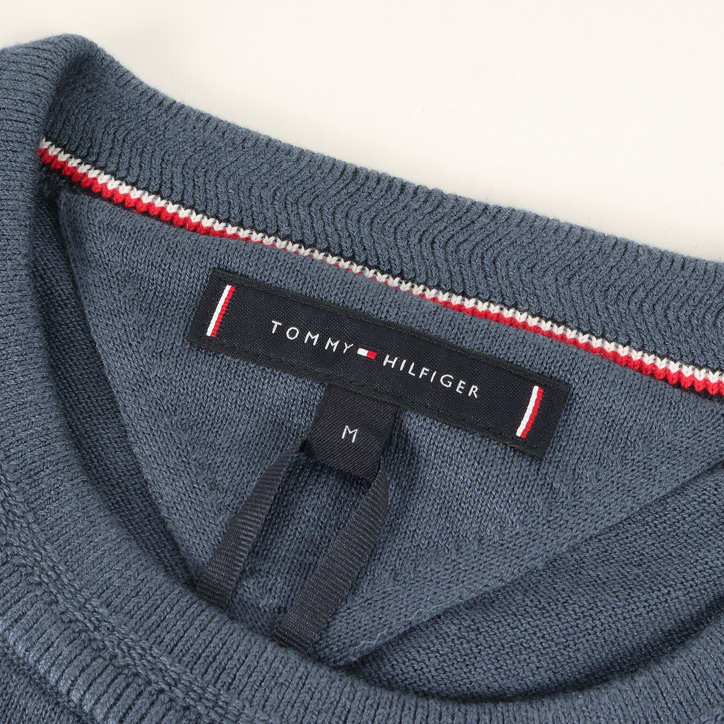 コットン/シルク クルーネック ニット(COTTON SILK BLEND CREW NECK)