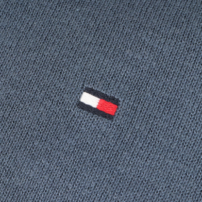 コットン/シルク クルーネック ニット(COTTON SILK BLEND CREW NECK)