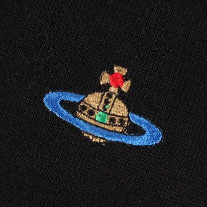 オーブ刺繍 メリノウールニット カーディガン