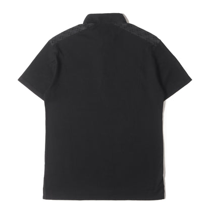 チェック切替し ボタンダウン ポロシャツ