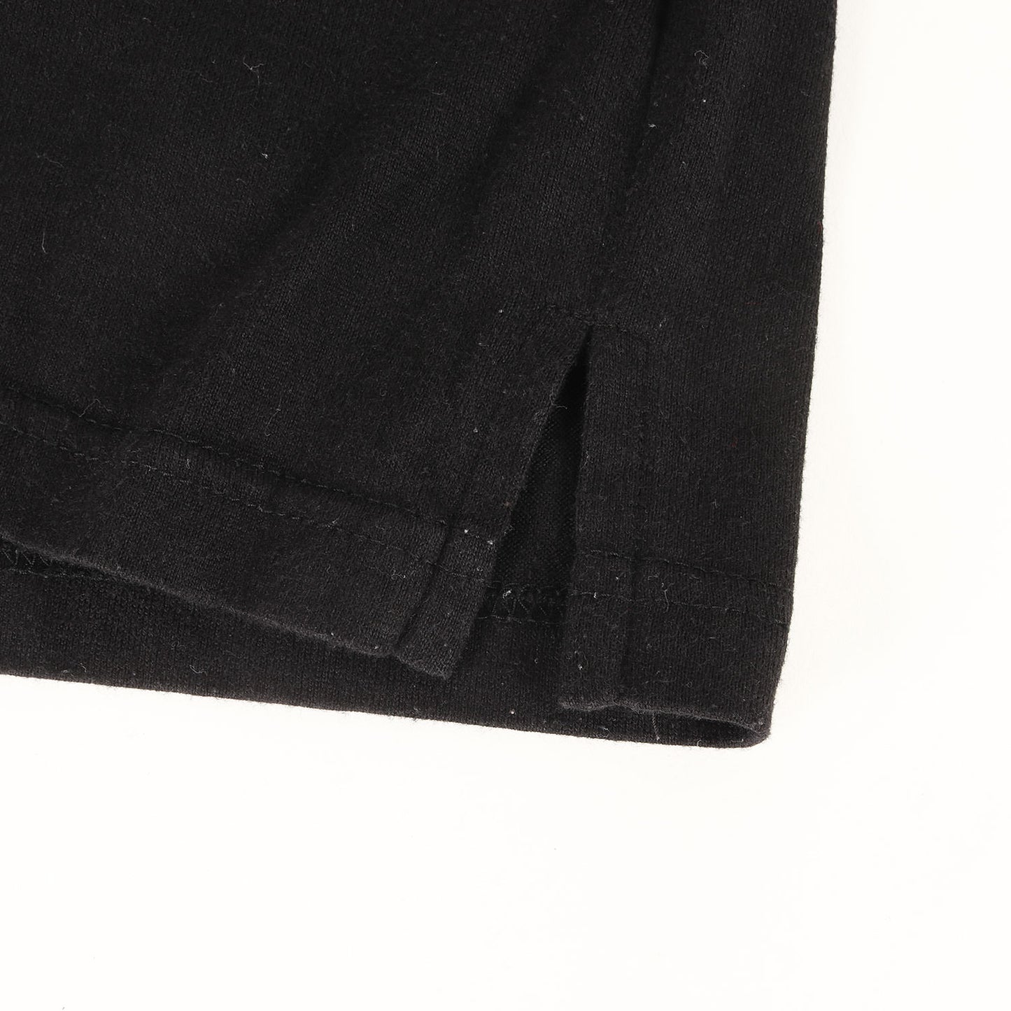 チェック切替し ボタンダウン ポロシャツ