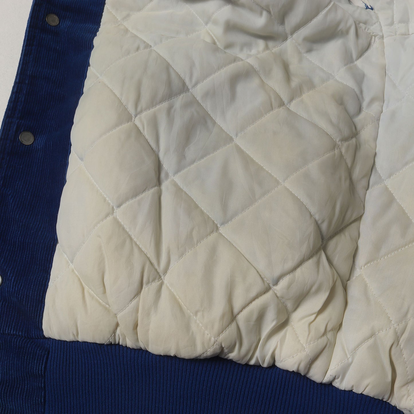 90s 両面刺繍 襟付き コーデュロイ スタジャン / USA製 Rennoc