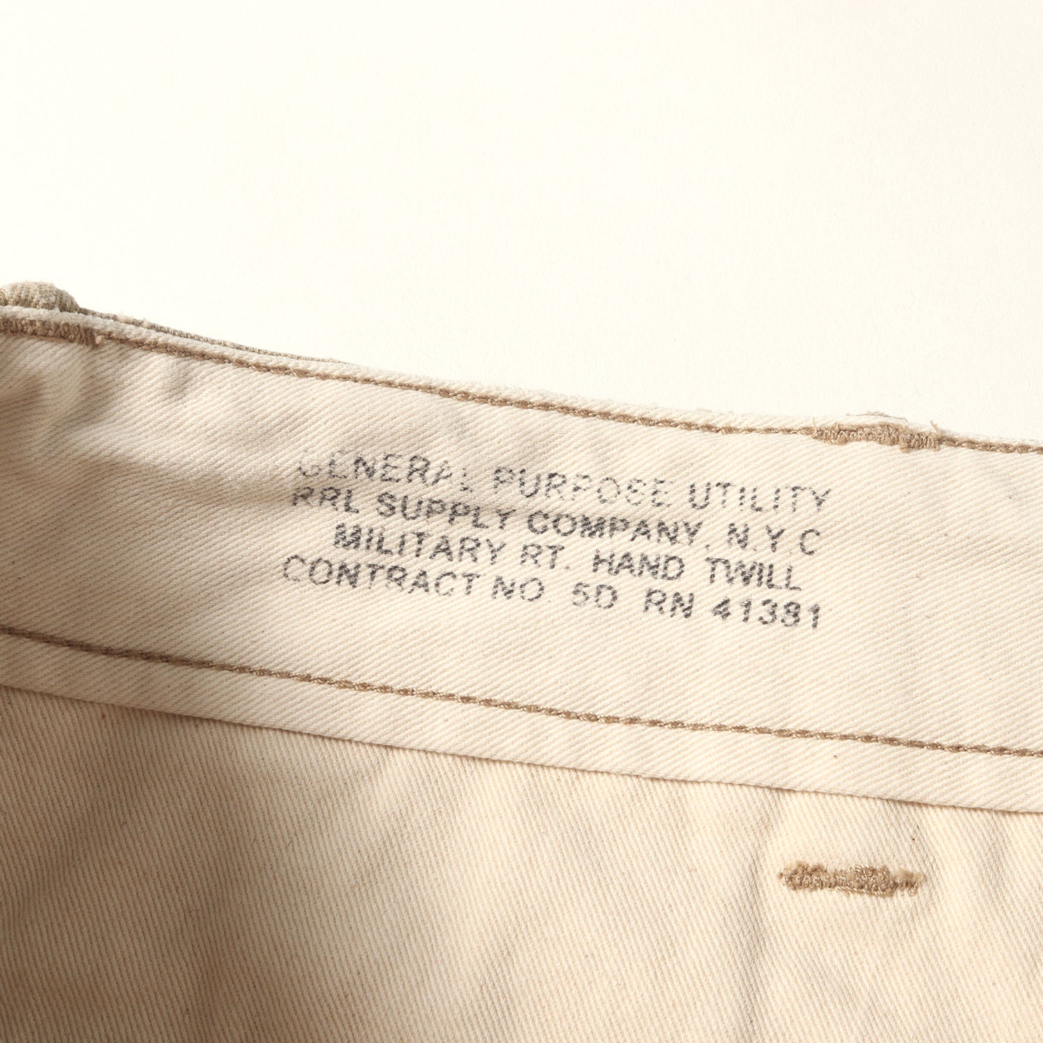 RRL SUPPLY Co. ユーティリティトラウザー RRL SUPPLY Co