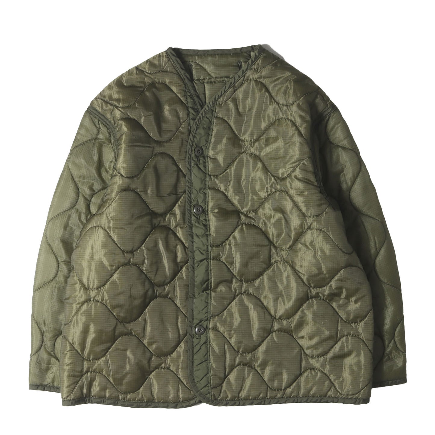 90s 米軍実物 M-65フィールドジャケット用 キルティング ライナー ジャケット