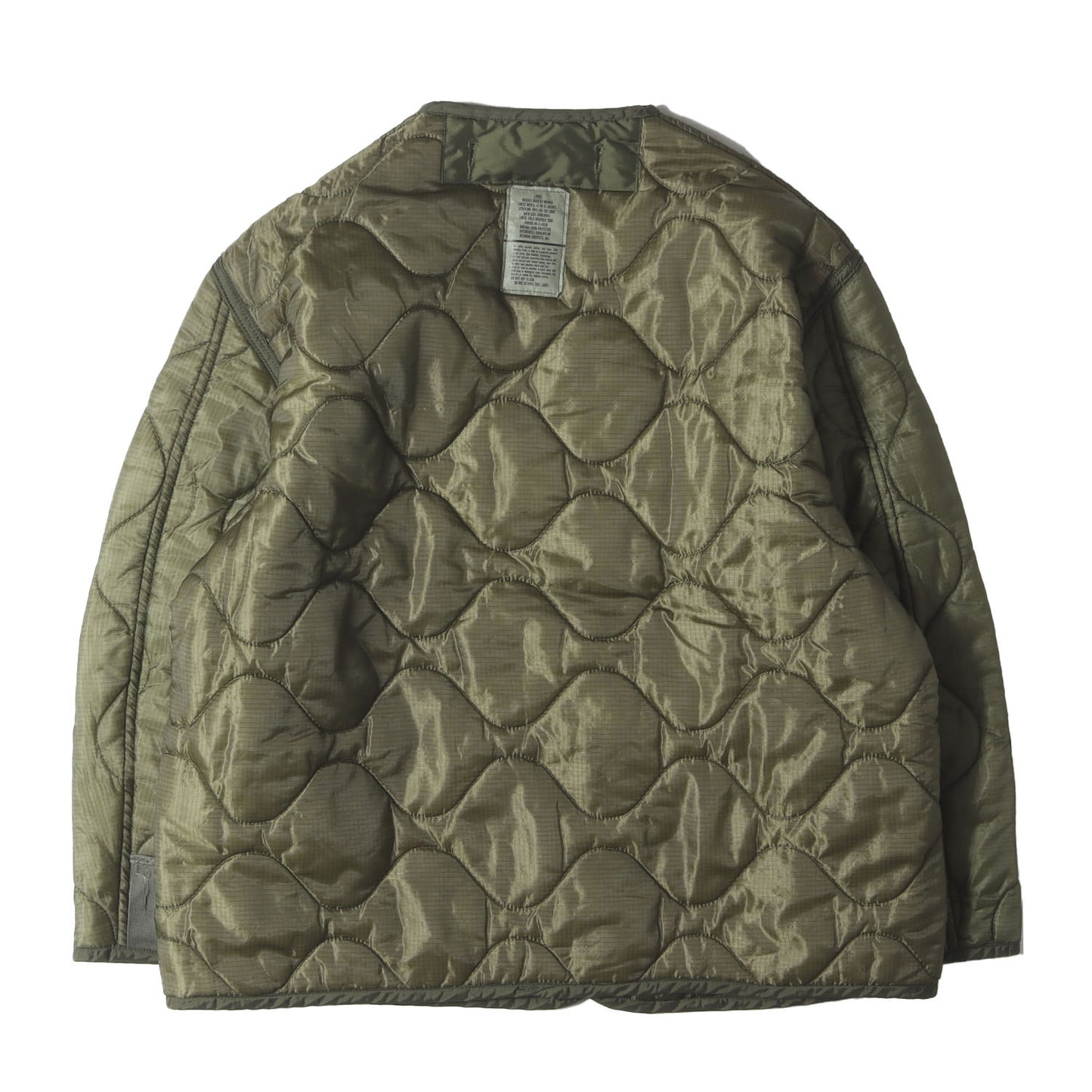 90s 米軍実物 M-65フィールドジャケット用 キルティング ライナー ジャケット