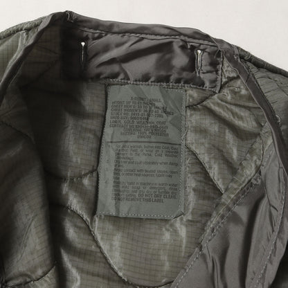 00s 米軍実物 ACU M-65用 キルティング ライナー ジャケット