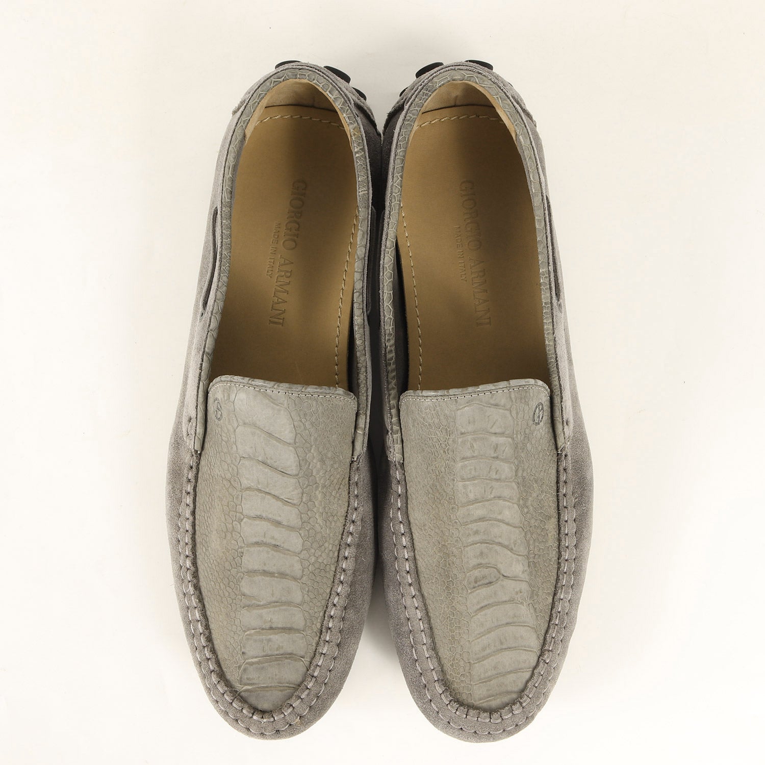 GIORGIO ARMANI (ジョルジオアルマーニ) オーストリッチレザー