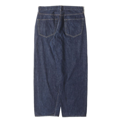 21SS ワイドテーパード 5ポケット デニムパンツ(Denim 5P PANT)