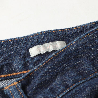 21SS ワイドテーパード 5ポケット デニムパンツ(Denim 5P PANT)