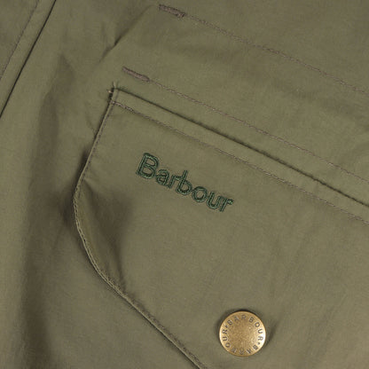 裏地キルティング ウォータープルーフナイロン ジャケット