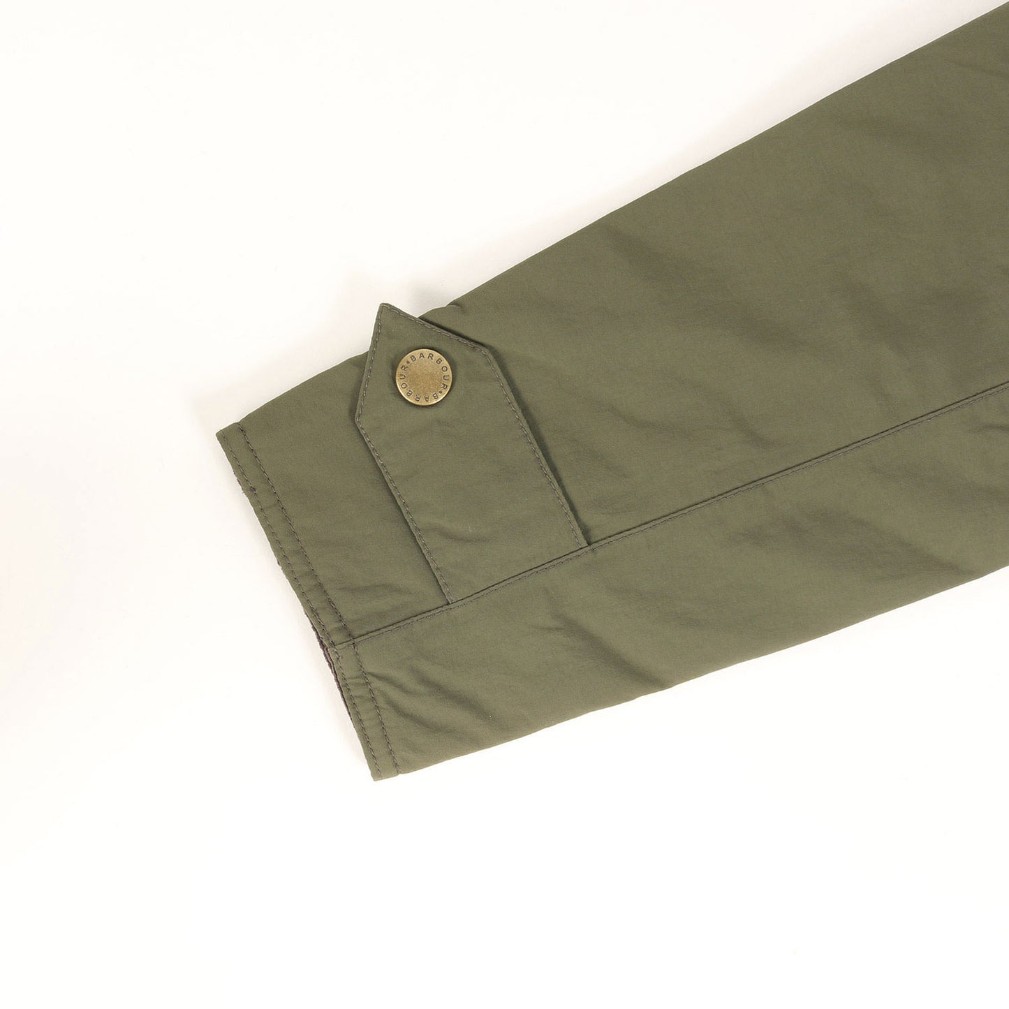 裏地キルティング ウォータープルーフナイロン ジャケット