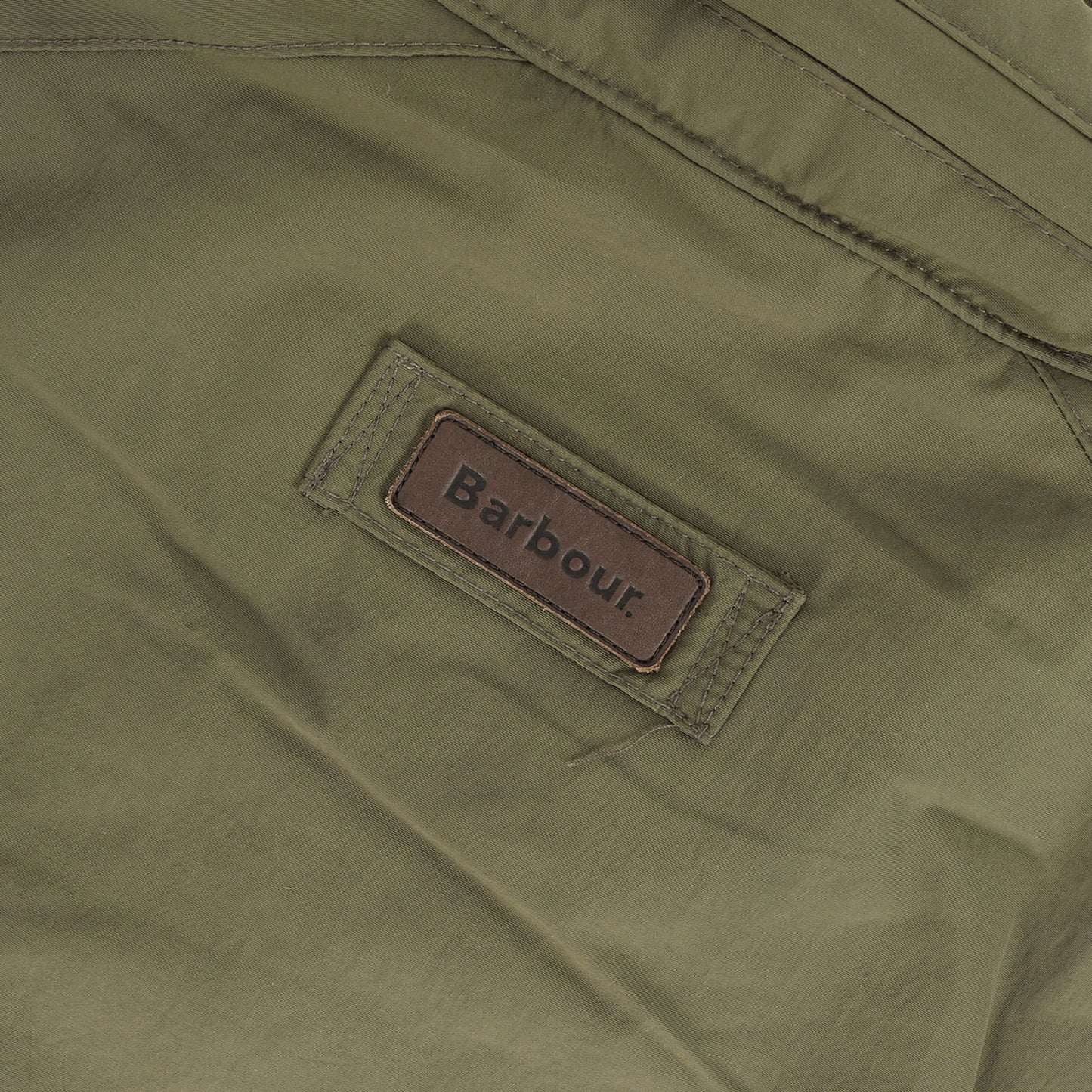 裏地キルティング ウォータープルーフナイロン ジャケット