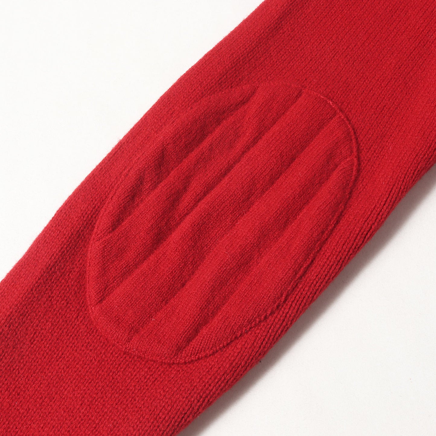 [現行モデル] ビッグポニー ダブルジップ ドライバーズ ウール ニット