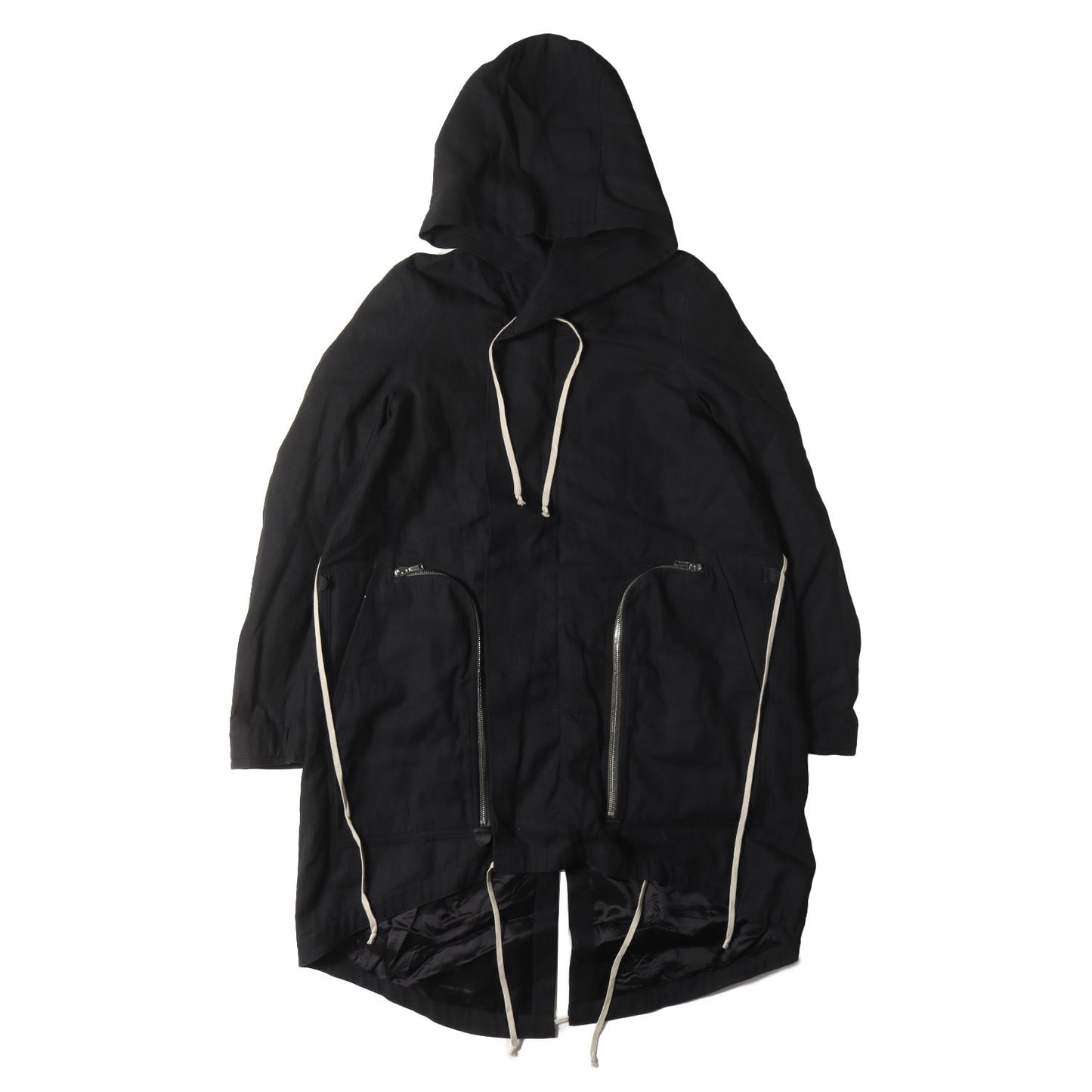 22AW オーバーサイズ バウハウス フィッシュテールコート(Bauhaus Fishtail Coat)